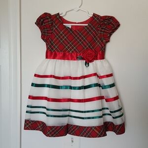 SOLD-Toddler Christmas Dress- Brand New